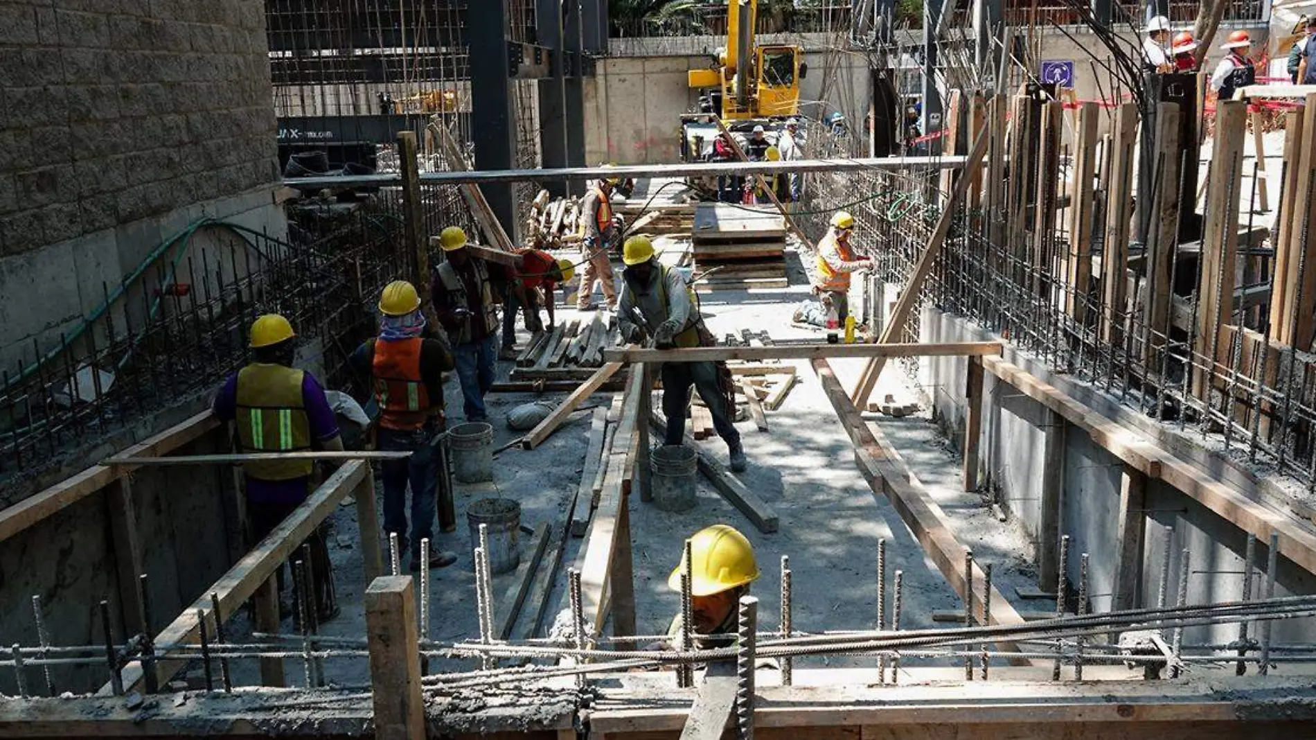 En el primer bimestre de 2023, la industria de la construcción poblana generó un valor en su producción de 536 millones 572 mil pesos